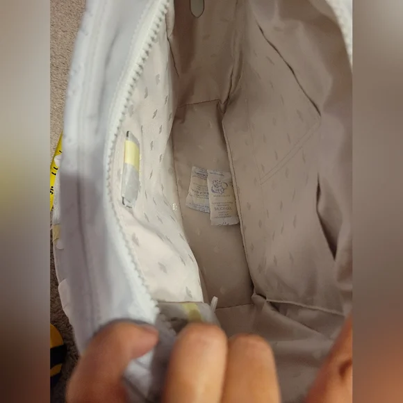 KATE SPADE NY MEDIUM QUILTED TOTE BAG WITH CROSSBODY STRAP POWDER BLUE COLOR BNW - Picture 10 of 12